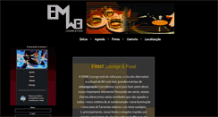 Desktop Screenshot of emmelounge.com.br